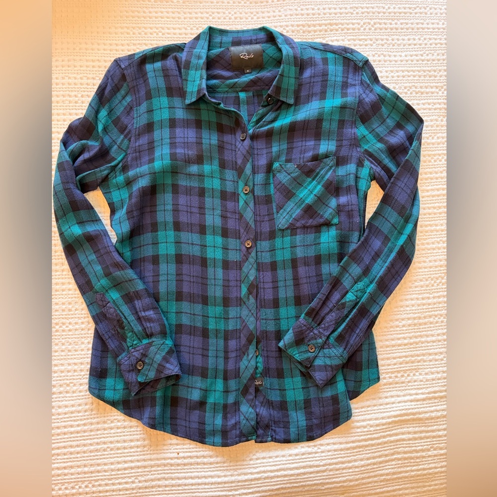Rails Hunter Button Down